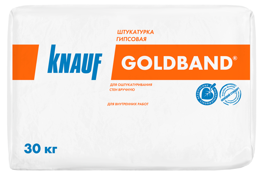 Штукатурка гипсовая Knauf Golband 30 кг