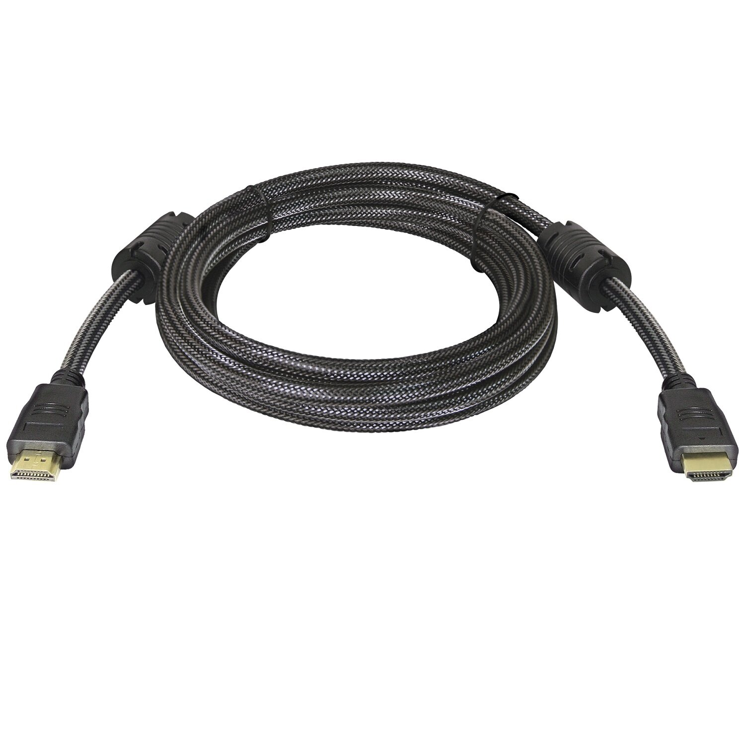 Кабель Defender HDMI - HDMI 3м ver1.4, Pro, нейлон (87434)