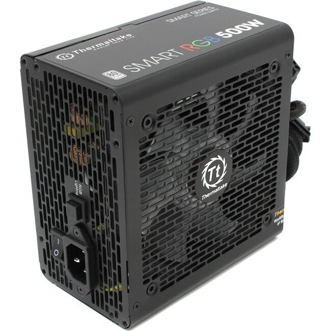 Thermaltake Блок питания Thermaltake Smart RGB PS-SPR-0500NHSAWE-1 500W / APFC / 80+