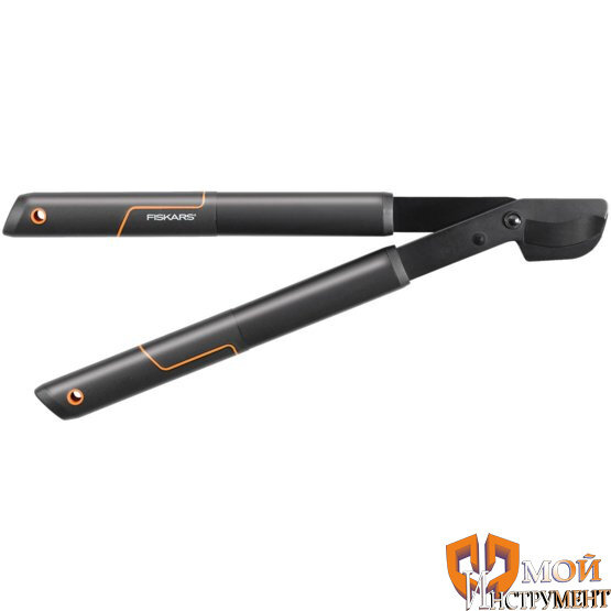 Сучкорезы Fiskars Малый плоскостной сучкорез с загнутыми лезвиями SingleStep L28 Fiskars