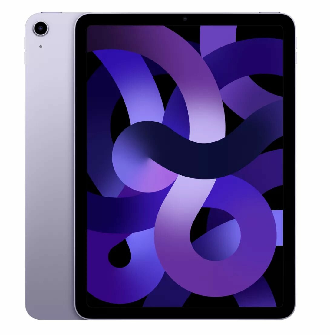 Планшет Apple iPad Air 2022, 64 ГБ, Wi-Fi, purple