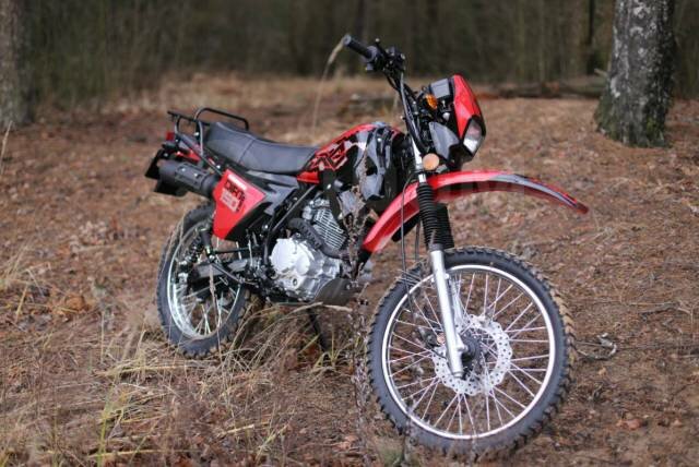 Мотоцикл Racer Enduro L150, Красный RR150-23X-RED