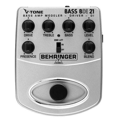 Процессоры эффектов и педали для гитары Behringer BDI21