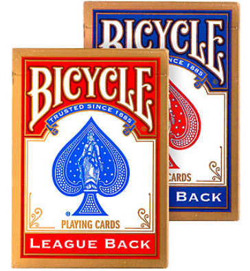 Карты Bicycle LEAGUE BACK