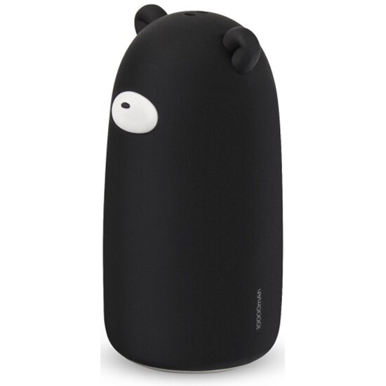 Внешний аккумулятор ROMBICA NEO Bear, 10 000 мАч, Soft-touch, черный