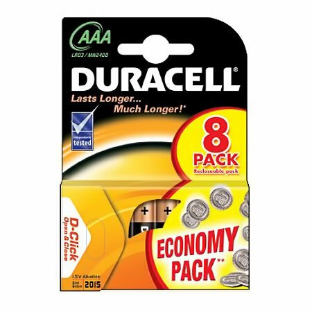 Батарейки Duracell LR03-8BL Basic AAA 8шт.