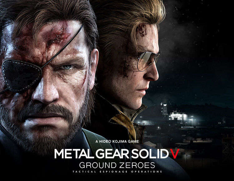 Metal Gear Solid V: Ground Zeroes, электронный ключ (активация в Steam, платформа PC), право на использование