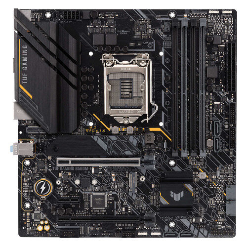 Материнская плата ASUS TUF GAMING B560M-E, LGA 1200, Intel B560, mATX, Ret