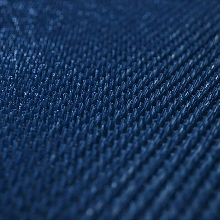 Покрытие ковровое щетинистое «Травка», 0,9×15 м, в рулоне, цвет синий металлик - фотография № 4