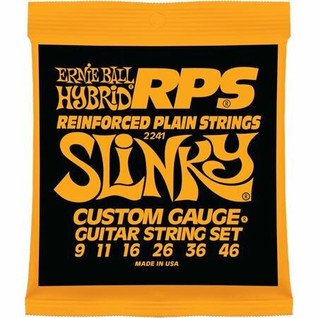 Струны для электрогитары ERNIE BALL 2241 RPS Nickel Wound Slinky Hybrid 9-46