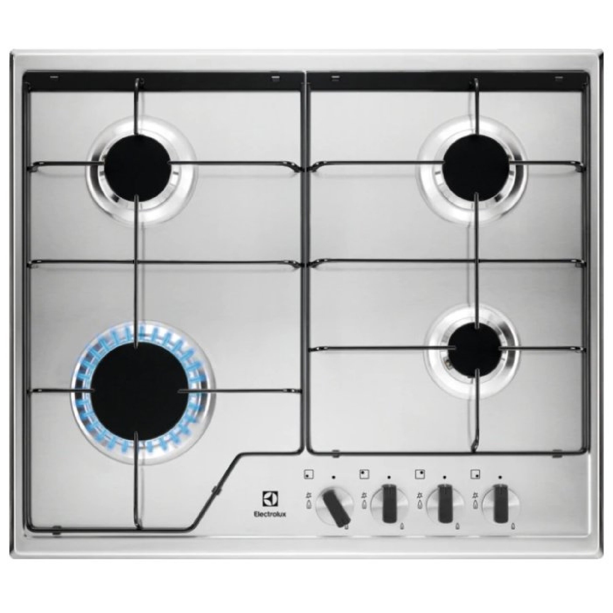 Газовые варочные поверхности Electrolux GPE262MX