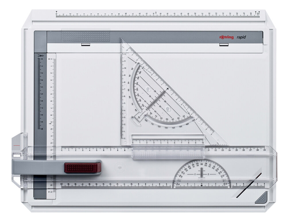 Доска чертежная Rotring Rapid A4 S0232710