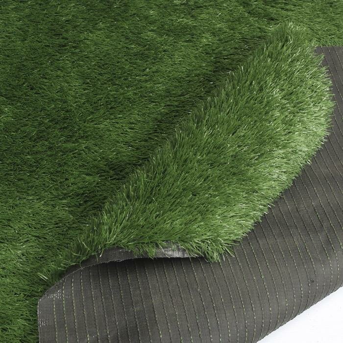 Greengo Газон искусственный, для спорта, ворс 40 мм, 2 × 10 м, зелёный - фотография № 3