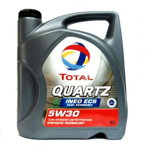 Масло моторное TOTAL Quartz Ineo ECS 5W-30 4л синт. API SM/CF