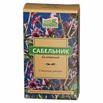 Сабельник болотный фиточай 50Г КИЯ БАД