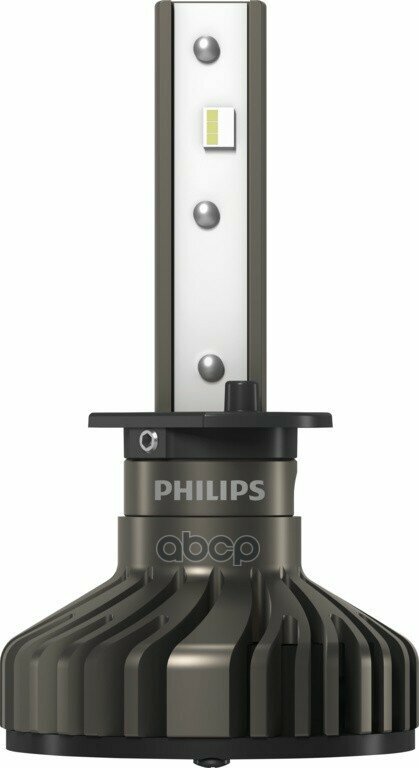 Комплект Светодиодных Ламп Led H1 P14,5s 13,2в/18вт 5800к X2 (2шт) Philips арт. 11258U90CWX2