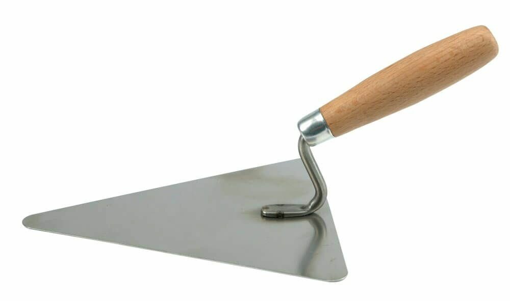 фото Мастерок кельма Треугольная 180мм FIT-05038