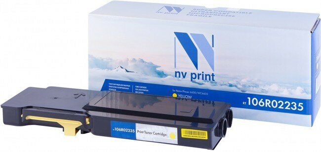 NV Print Картридж NVP совместимый NV-106R02235 Yellow