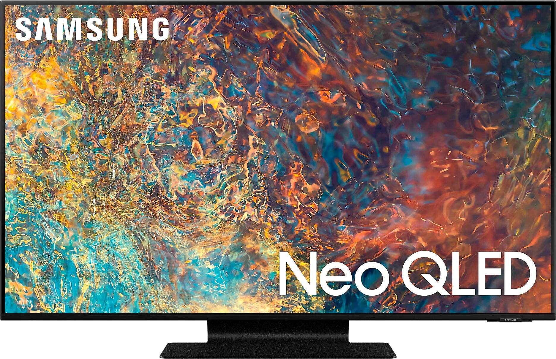 Телевизор Samsung Series 9 QE43QN90AAUXRU, 43", Neo QLED, 4K Ultra HD, черный