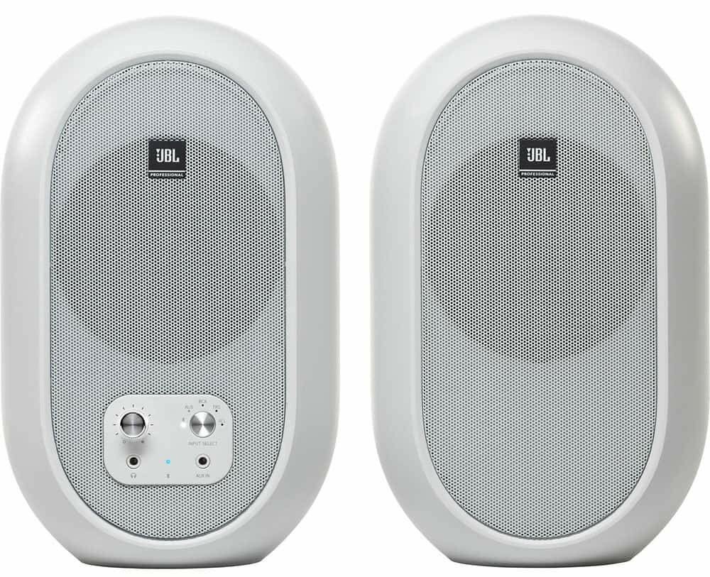 Стационарная колонка JBL 104-BT (белый)