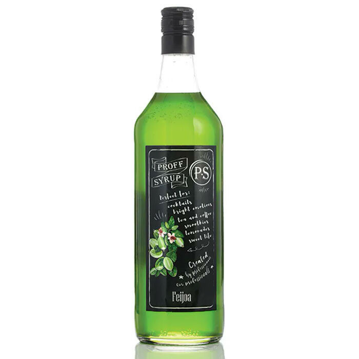 Сироп ProffSyrup PS Feijoa (Фейхоа), 1л - фотография № 1