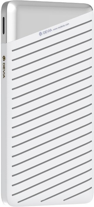 Внешний аккумулятор Devia Elegant J1 Business 10000mah - White