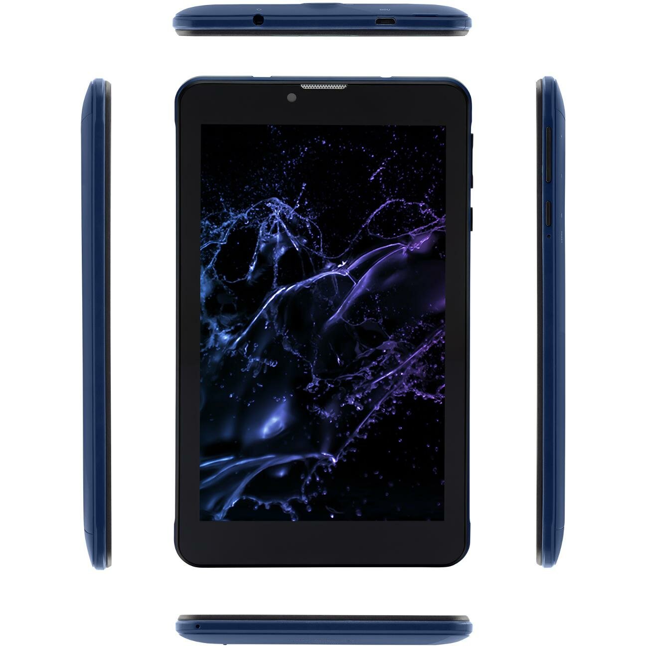 Планшет 7" Digma Optima 7 E200 3G 16ГБ темно-синий (ts7244pg) - фото №3