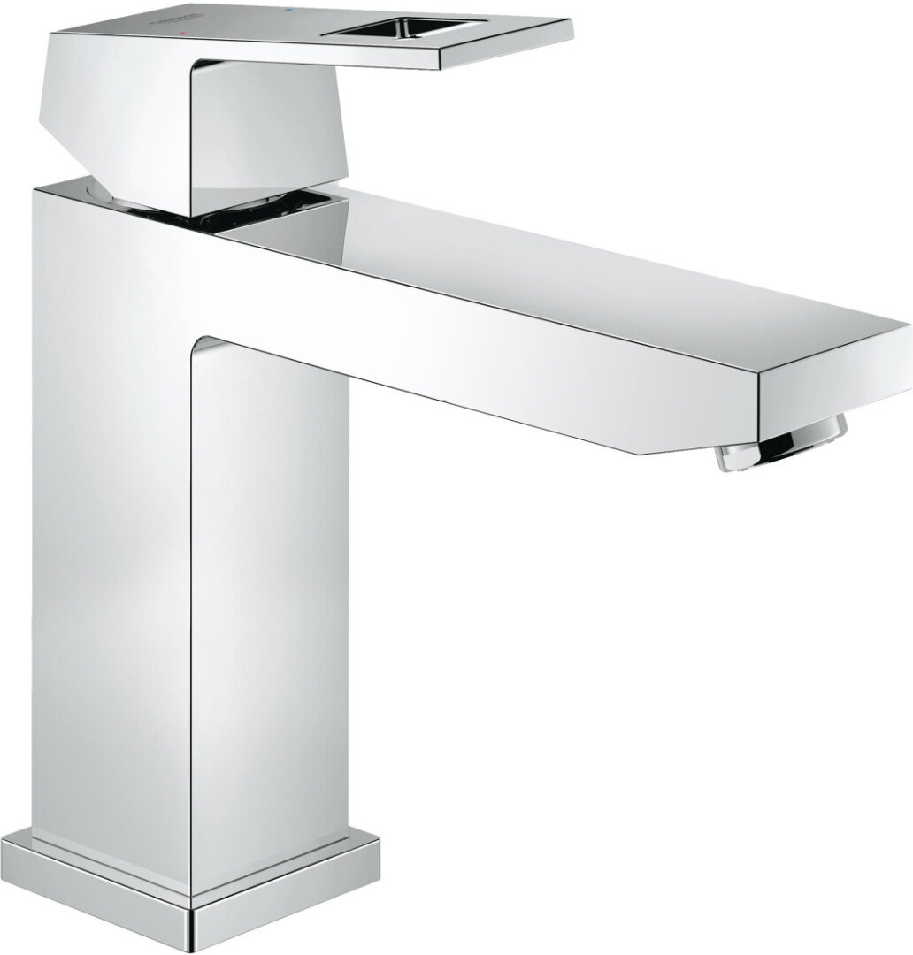 Смеситель для кухни (мойки) Grohe Eurocube 23446000 рычажный