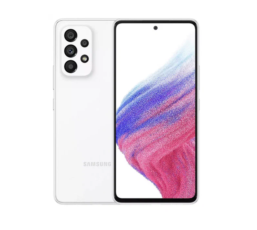 Мобильный телефон Samsung Galaxy A53 5G 8/256GB White/Белый (SM-A536EZWH)