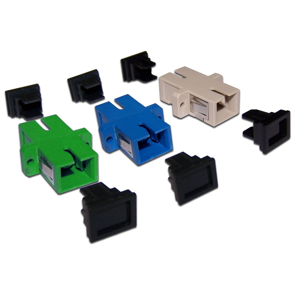 фото Адаптер оптический SC/APC, SM, симплексный -SC-AM-SM/APC