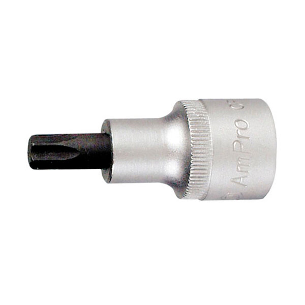 AmPro Головка короткая со вставкой 1/2", Torx Т25 T33007