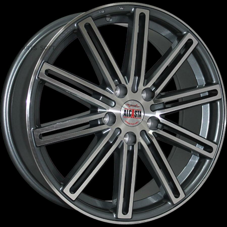 ALCASTA 9189262 ALCASTA M39 6.5x16/5x114.3 ET50 D66.1 MGMF