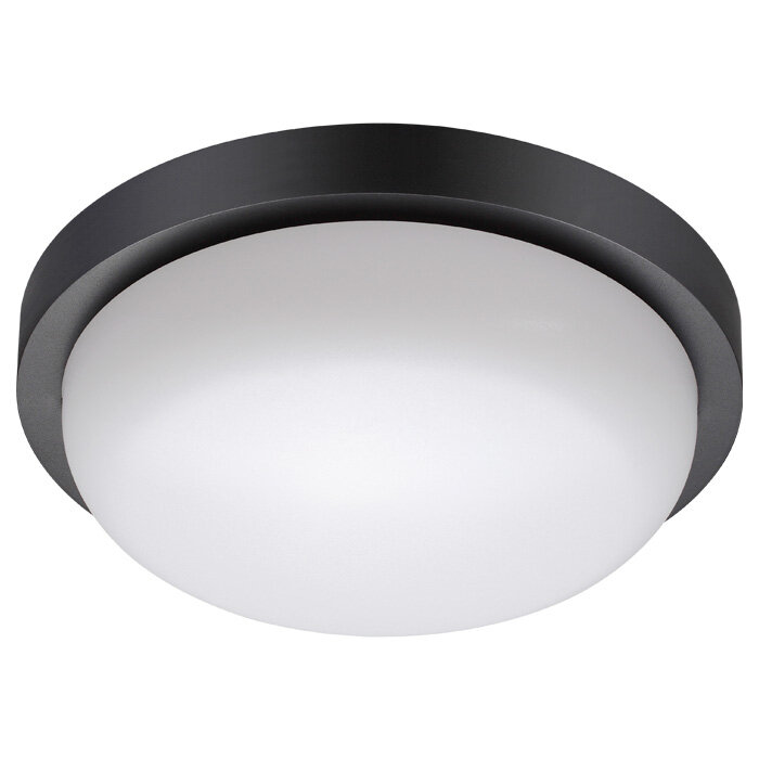 Уличные потолочные Novotech Opal 358017, Черный, LED