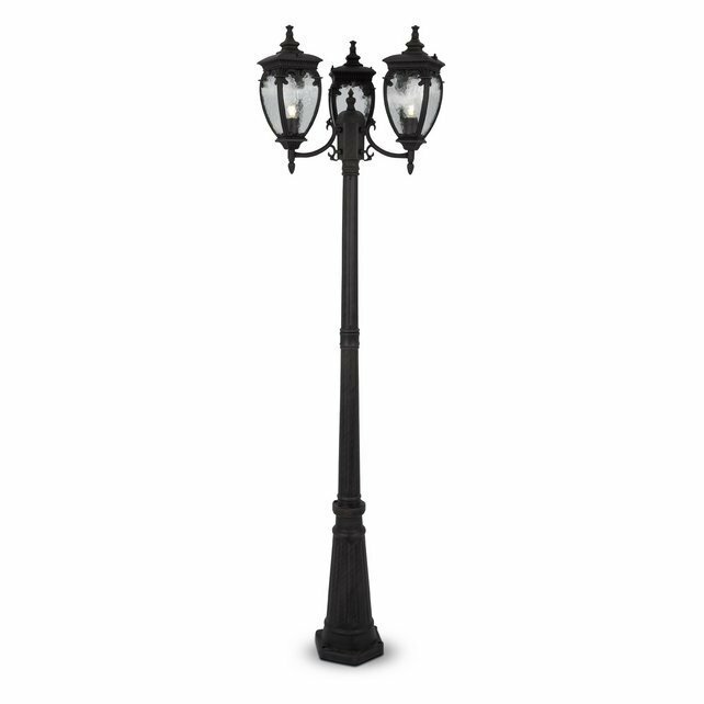 Наземный фонарь Fleur O414FL-03BZ Maytoni