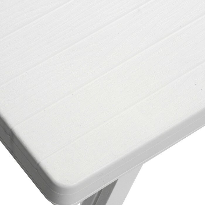 Кофейный столик "Катлан" 53 х 78 х 57 см, белый - фотография № 5