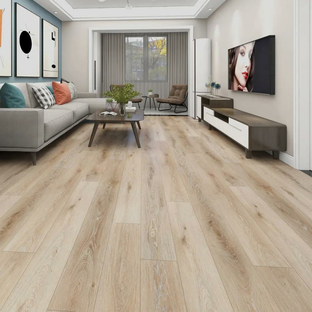 фото SPC плитка Floorwood Дуб Мигрос 43 класс толщина 5 мм 1.7568 м²