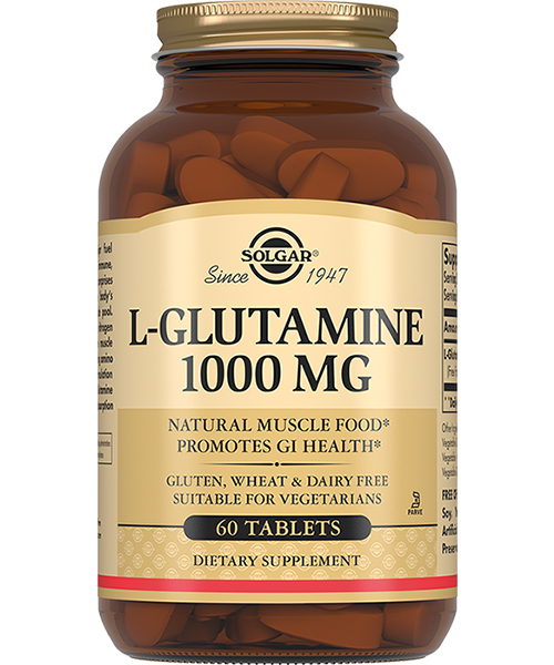 Solgar L-Glutamine таб.