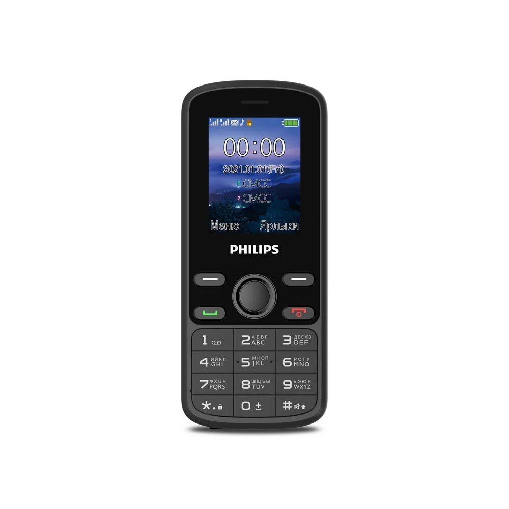 Philips Xenium E111 Black