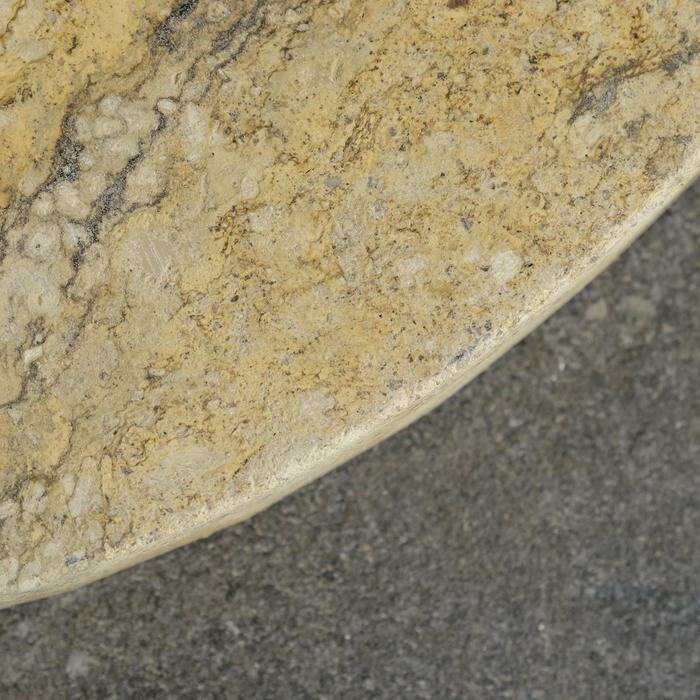 Пекарский камень вулканический круглый, 30х2 см 5799051 - фотография № 3