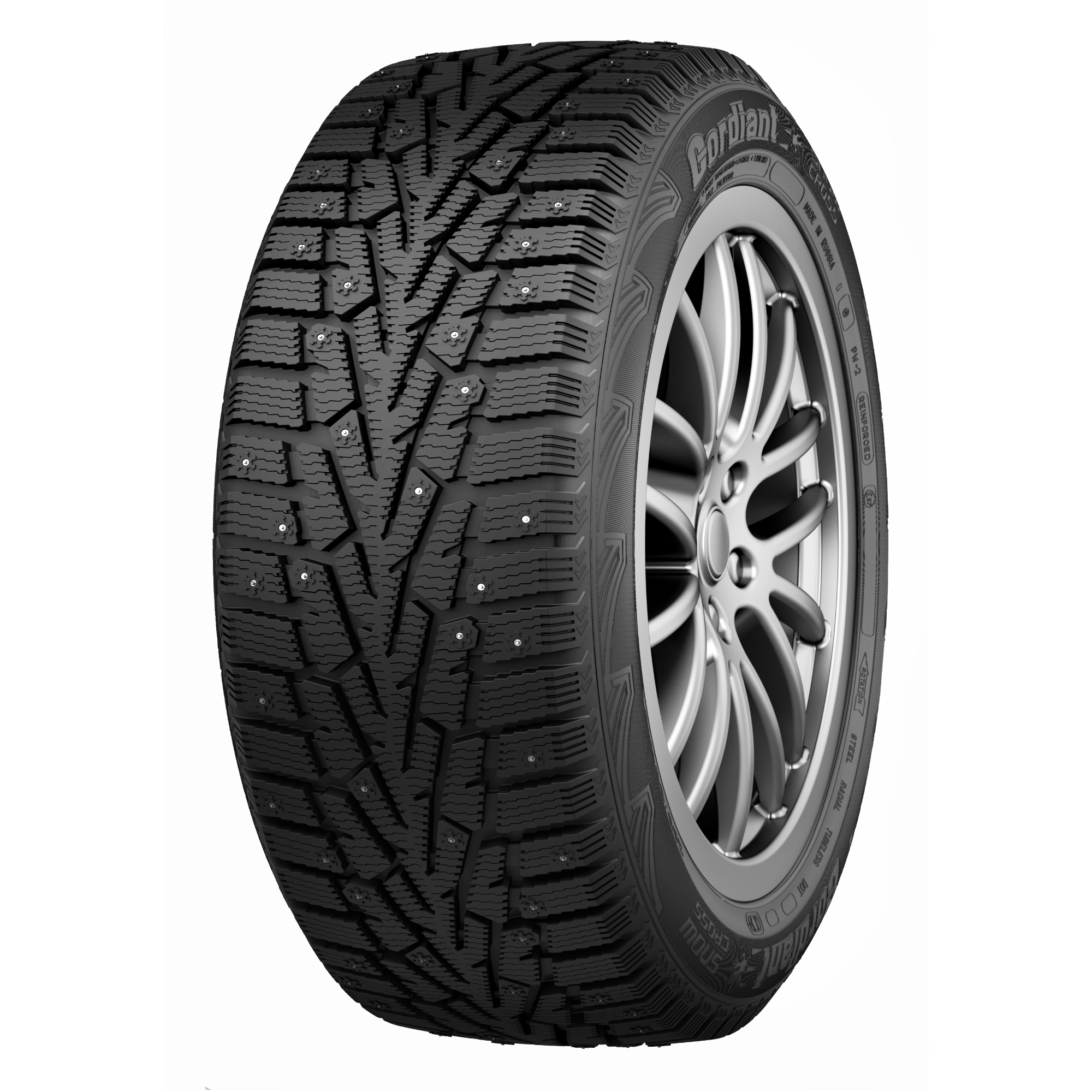 Автошина Cordiant Snow Cross 205/70 R15 100T XL