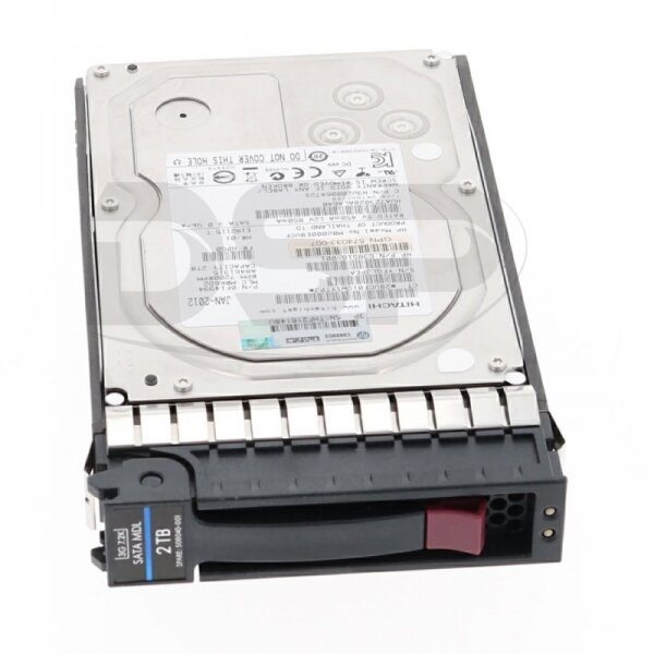 Для серверов HP Жесткий диск HP 649401-003 2Tb 7200 SATAII 3.5" HDD