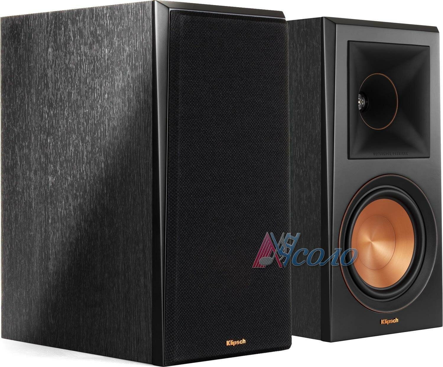 Полочная акустика Klipsch RP-600M Ebony