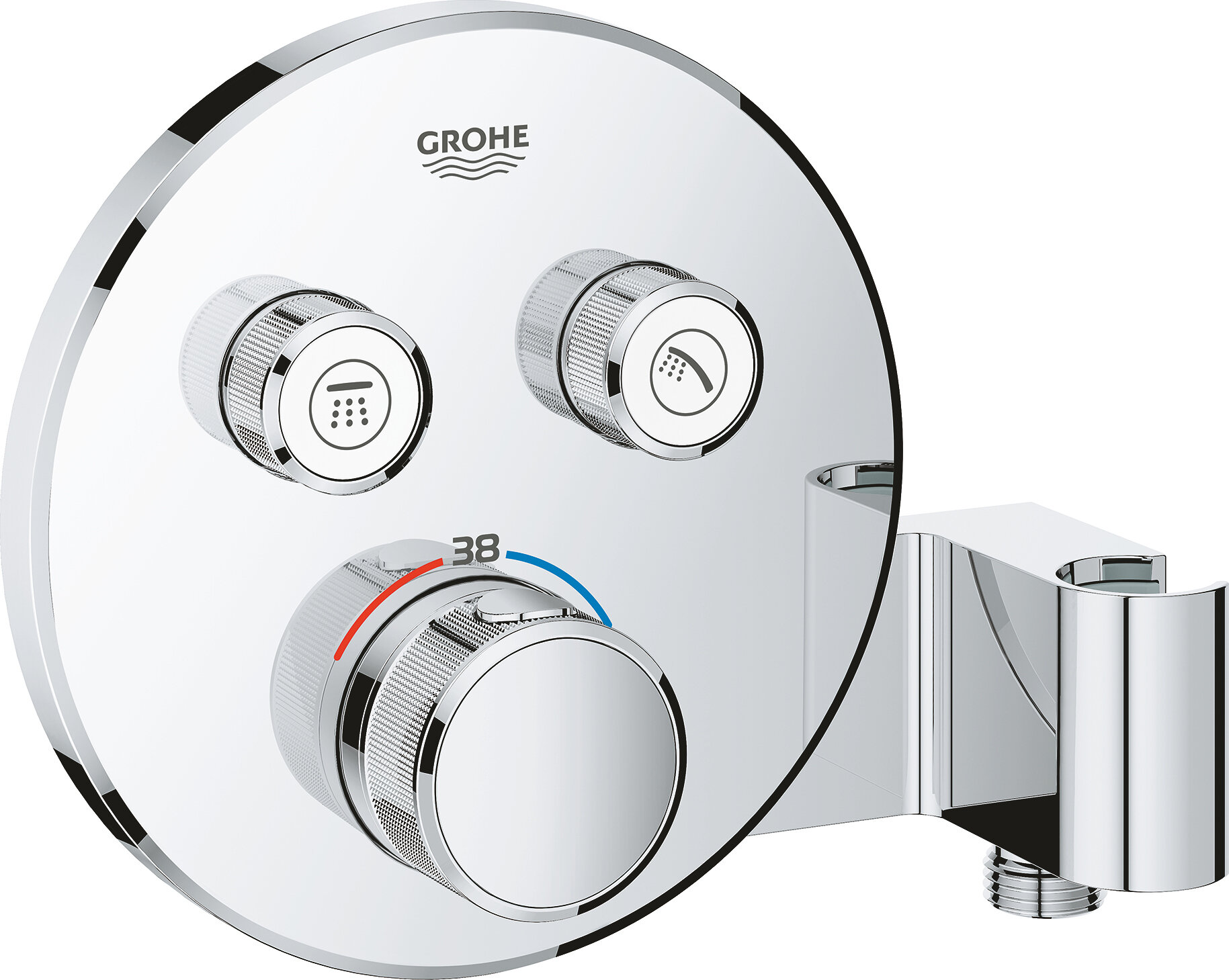 Grohe Термостат Grohe Grohtherm SmartControl 29120000 для ванны с душем