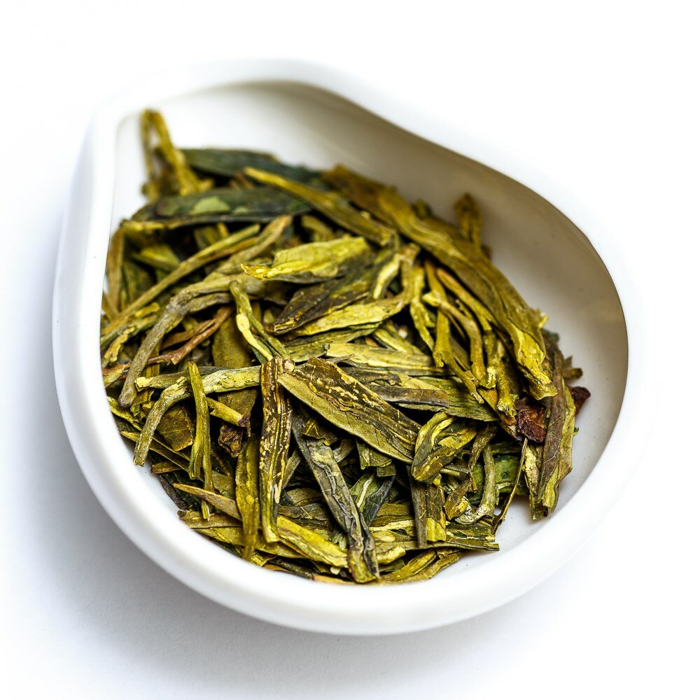 Зелёный чай "Лун Цзин" (колодец дракона) 50 гр - фотография № 2