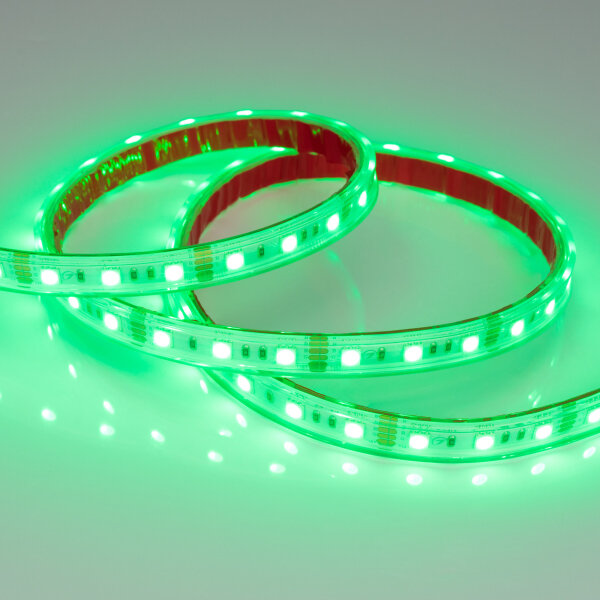 Лента герметичная RTW-PS-B60-12mm 12V RGB (14.4 W/m, IP67, 5060, 5m) (ARL, -) Arlight - фото №2