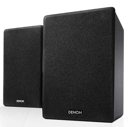 Комплект акустики Denon , (2 колонки в комплекте), черный - фото №1