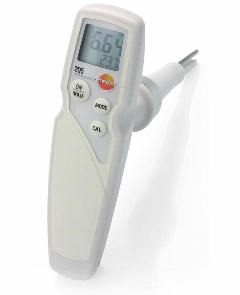 Testo 205 pH-метр портативный