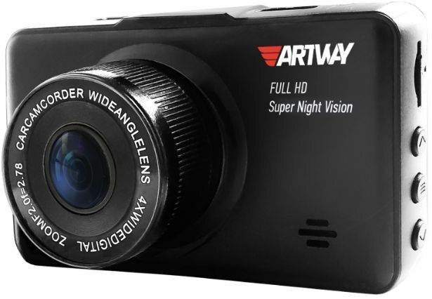 Видеорегистратор Artway AV-396 Super Night Vision (artway av-396)
