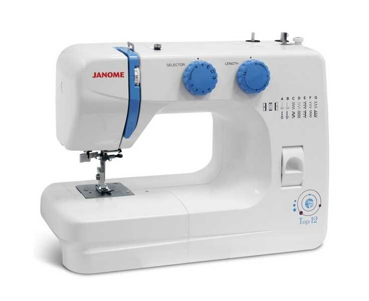 Швейная машина JANOME Top-12