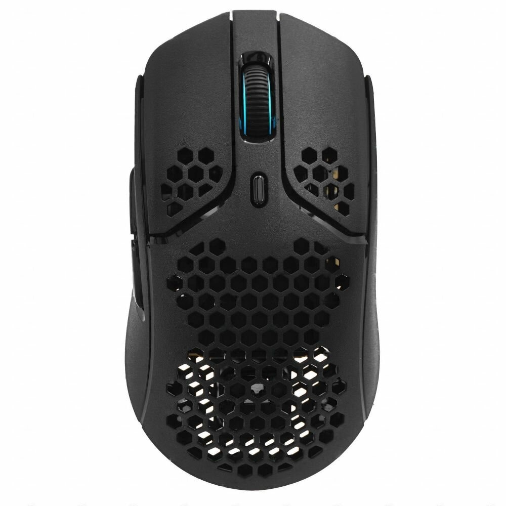 Мышь беспроводная/проводная HyperX Pulsefire Haste Wireless 4P5D7AA черный